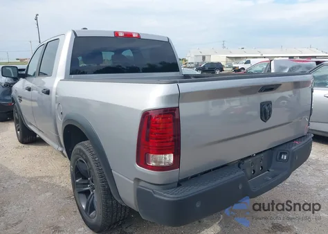 2024 Ram 1500 Classic Warlock 4X2 5'7 Box from USA, damaged, VIN 1C6RR6LG0RS128031